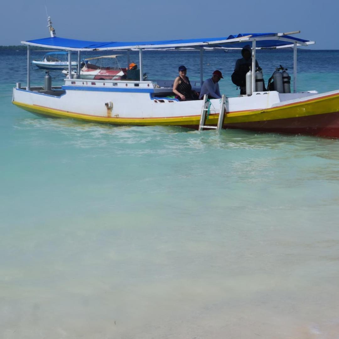 Mangga Lodge Bira Eksteriør billede